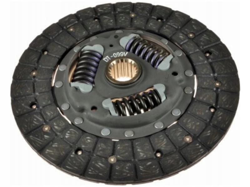 фото №1, Диск сцепления toyota hilux vii 2.5