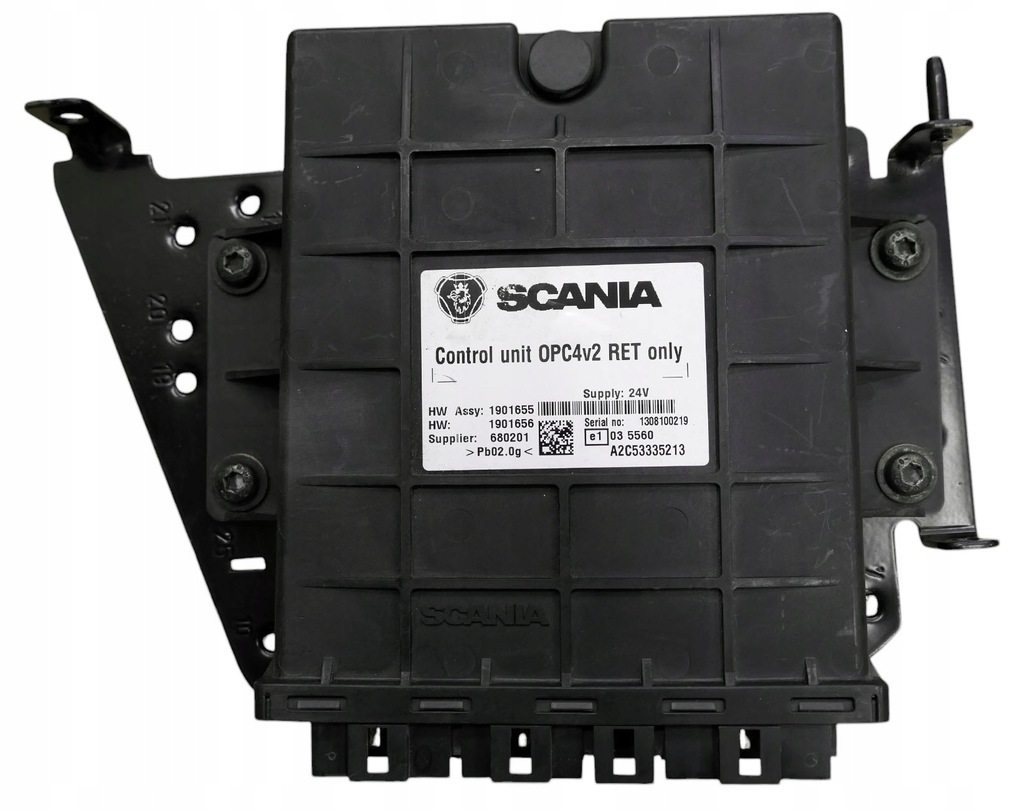 фото №1, Блок управления коробки scania r 1901655 1901656 a2c53335213 + программирование