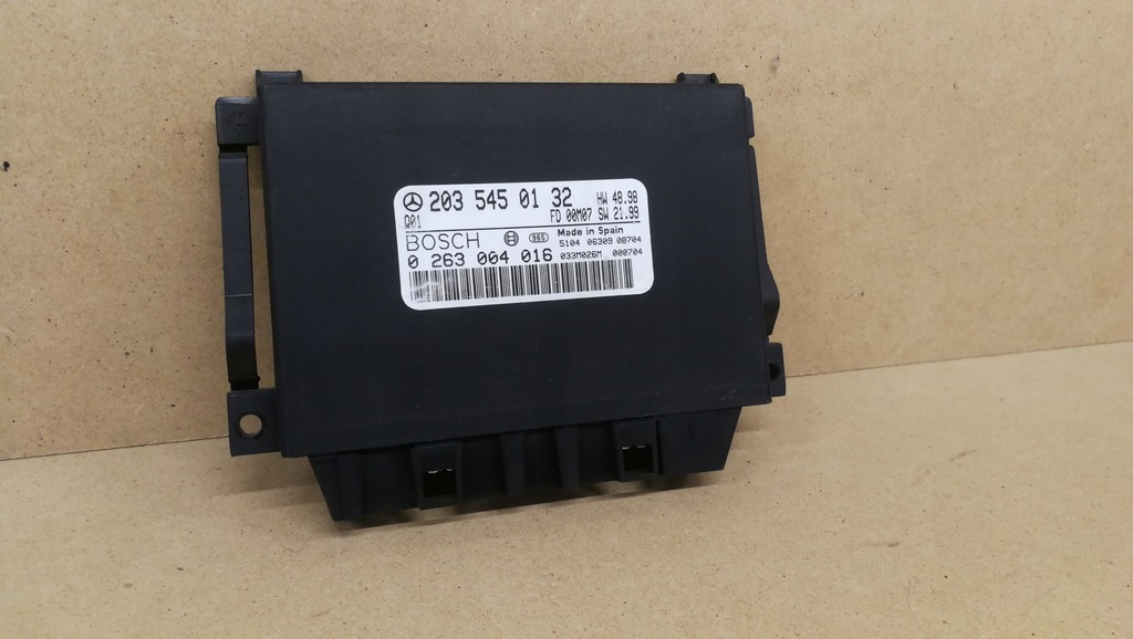 фото №1, Mercedes w203 модуль pdc 2035450132