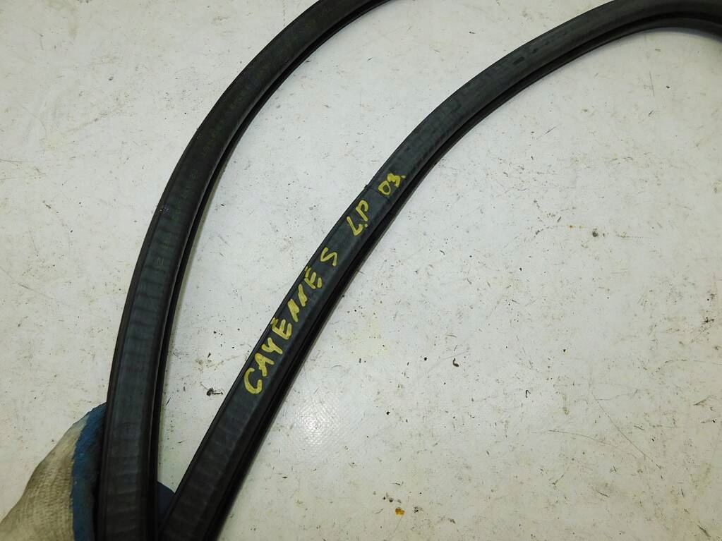 фото №6, Porsche cayenne i 03-10 прокладка двері лівий перед