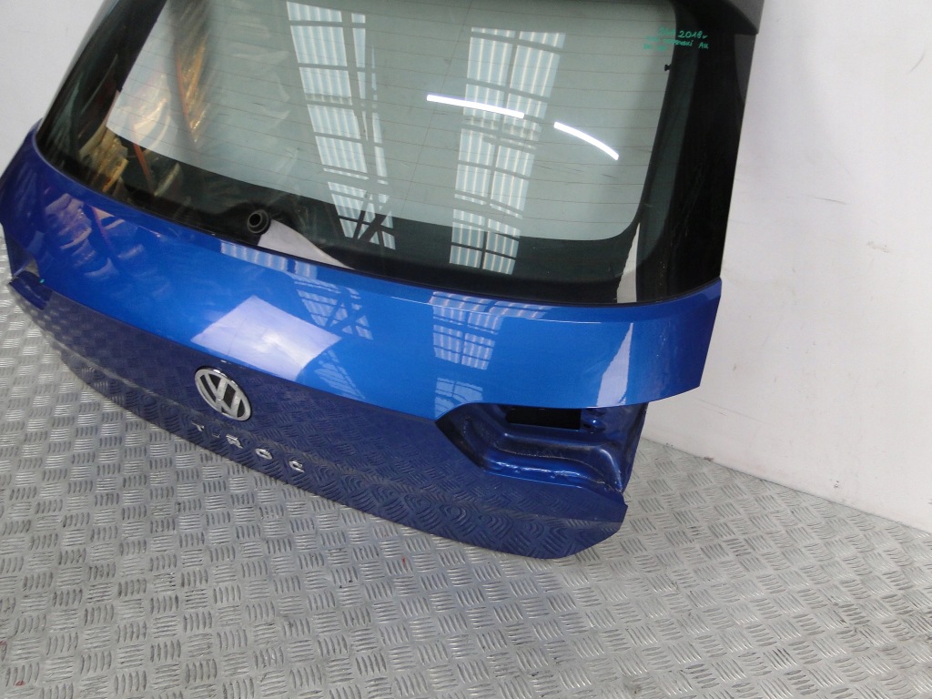 фото №3, Кришка багажника задня багажника 2ga vw t-roc la5w 18r