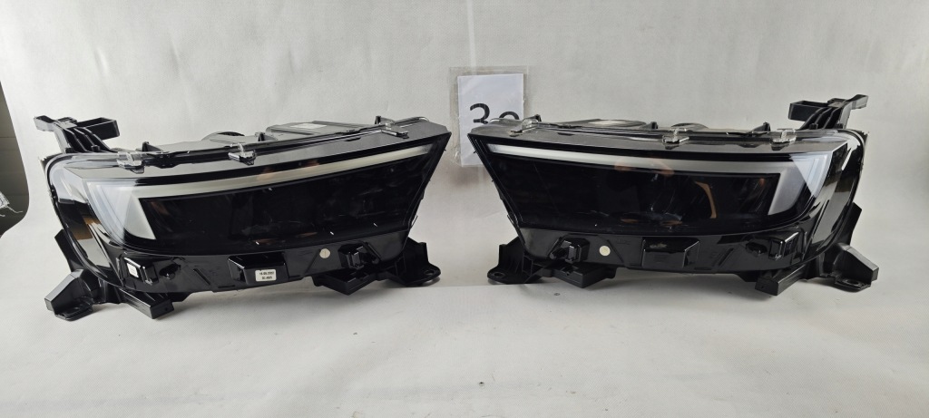 фото №1, Opel mokka b ii full led лівий правий фара лампа ліва права