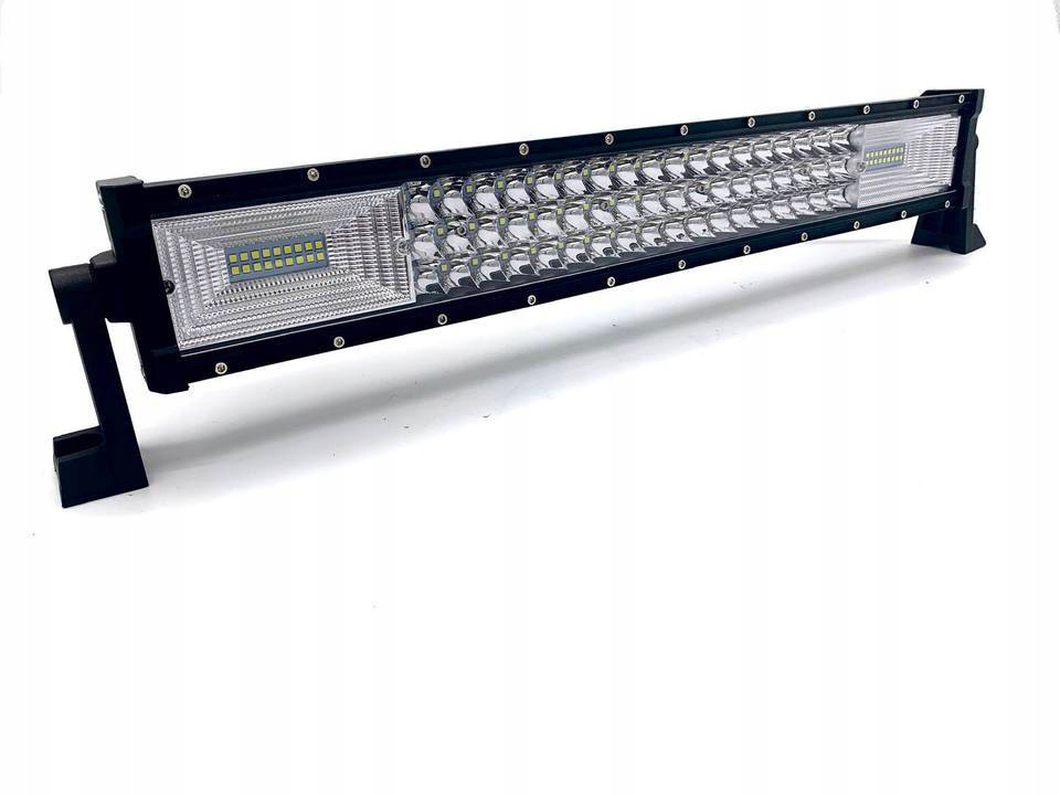 фото №7, Лампа робоча dalekosiężna 53 cm łuk 12v 24v балка led bar off road 770w