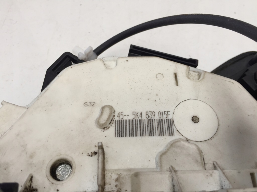 фото №4, Skoda yeti замок двері лівий задня