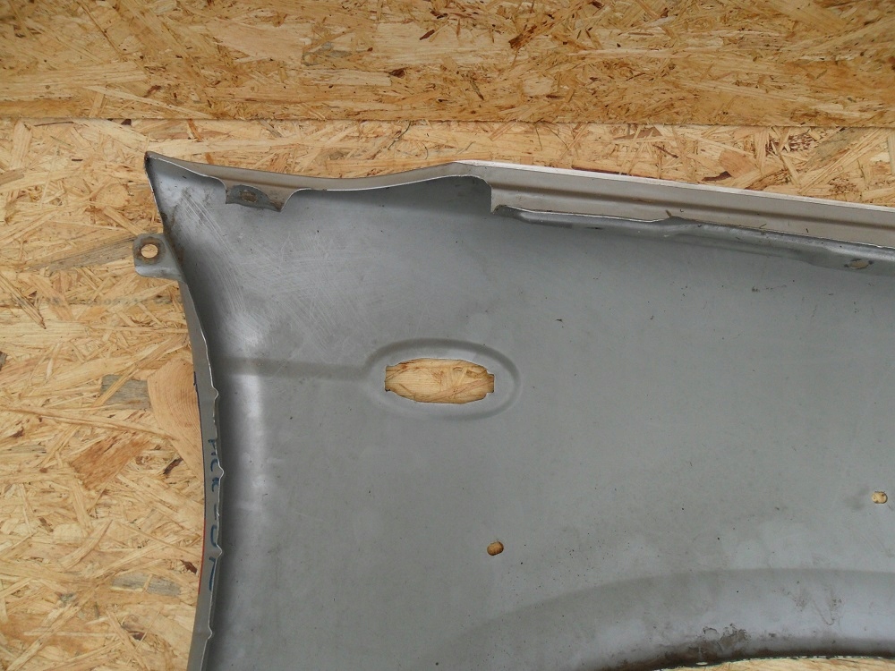 фото №14, Nissan navara d22 2003- крила лівий