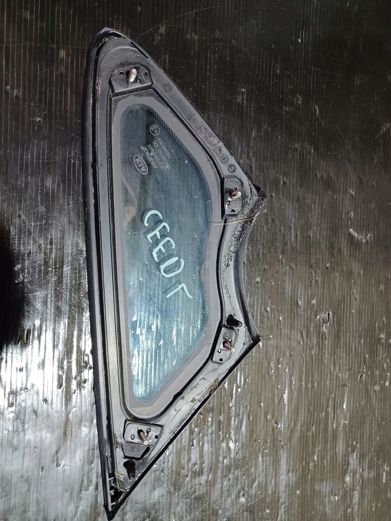 фото №8, Стекло кузовная левая dot736as2m42 kia ceed ii 12-15r