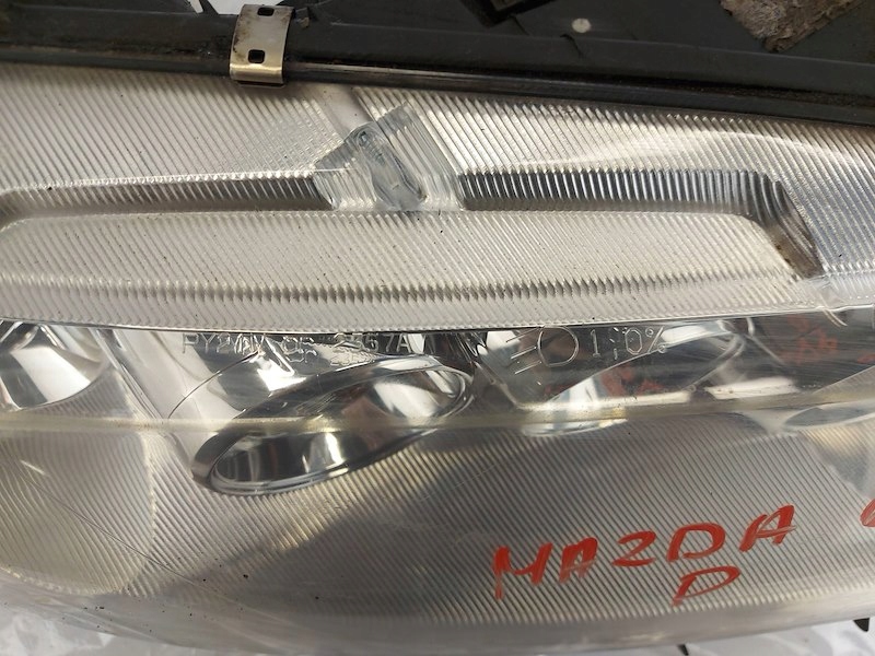 фото №11, Лампа фара правий перед передній лінза f014002473 mazda 6 i gg, gy