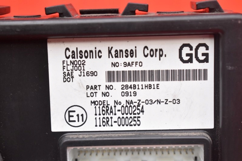 фото №8, Модуль комфорту 284b11hb1e nissan micra k13 1.2 12v 80 km 10-13