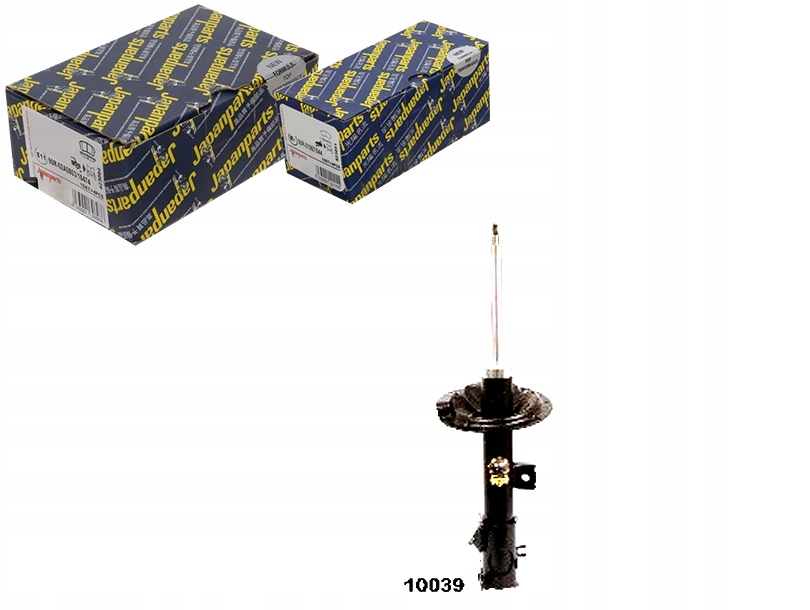 фото №1, Амортизатор nissan перед murano 3,5 v6 pr japanpar