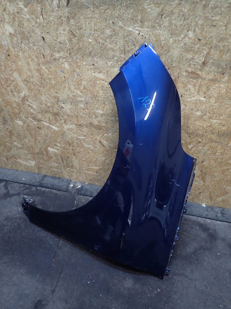 фото №1, Крыло перед левый renault scenic iv 4