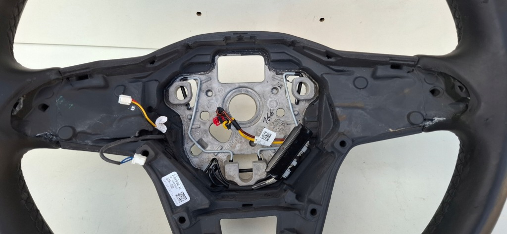 фото №7, Vw golf 8 viii 2019- воздуховод кожа 3125999 5h0959542g