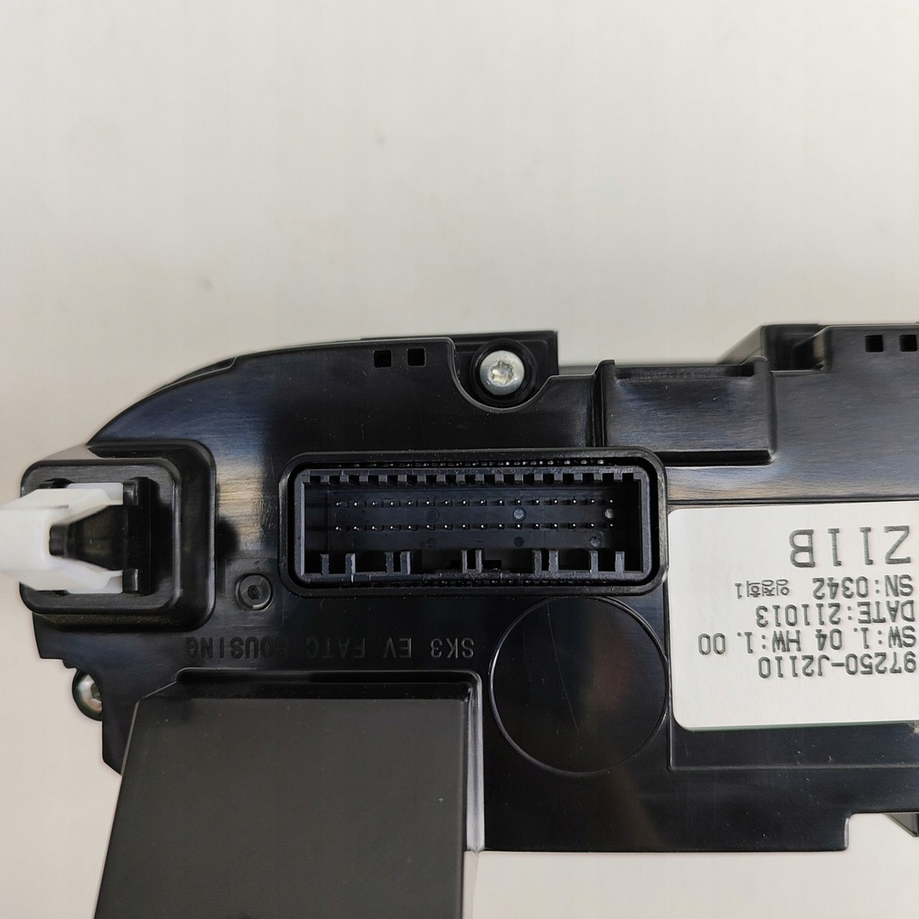 фото №7, Kia soul 2019 переключатель / выключатель обдув вентилятор