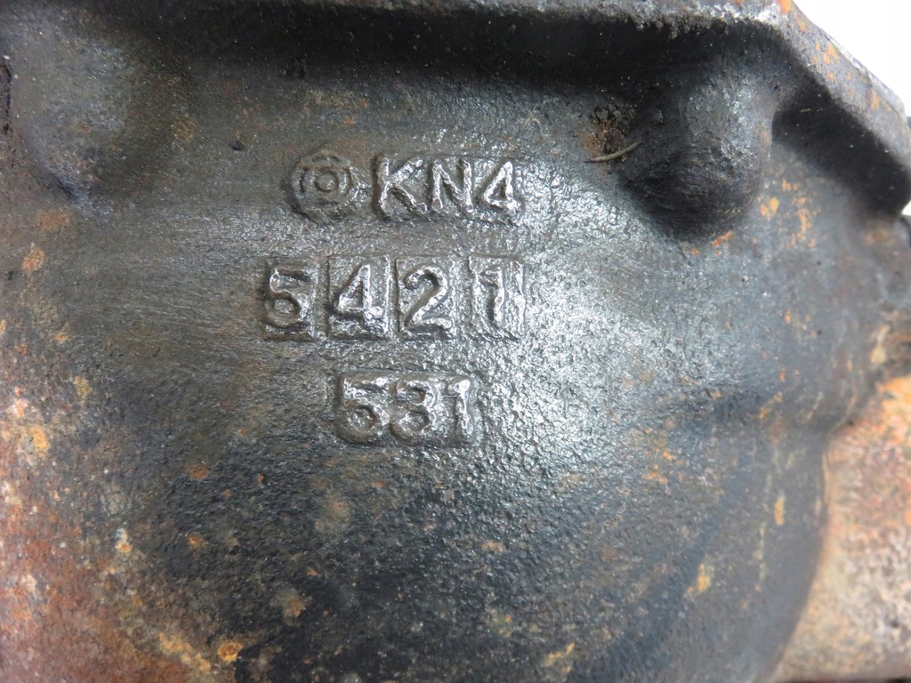 фото №5, Диференціал mitsubishi pajero ii 4,625 2.5 td 4wd 4d56 td