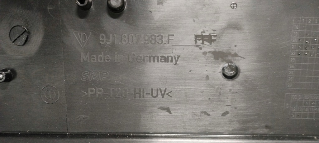 фото №7, Диффузор бампера задняя porsche taycan 9j1