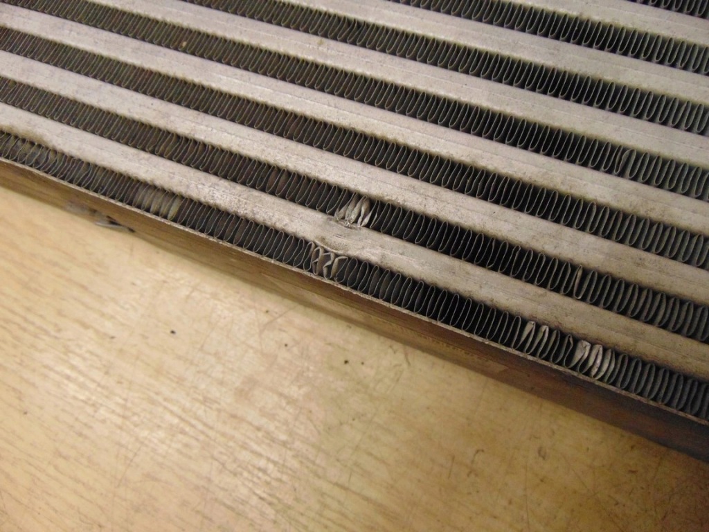 Радіатор інтеркулер audi a4 b9 3.0 tdi 8w0145805 Київ