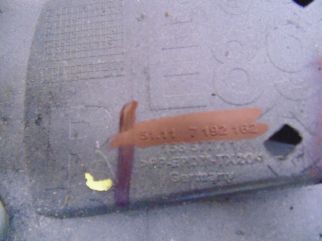 фото №8, Bmw z4 e89 бампер передний pdc омыватель 7192162