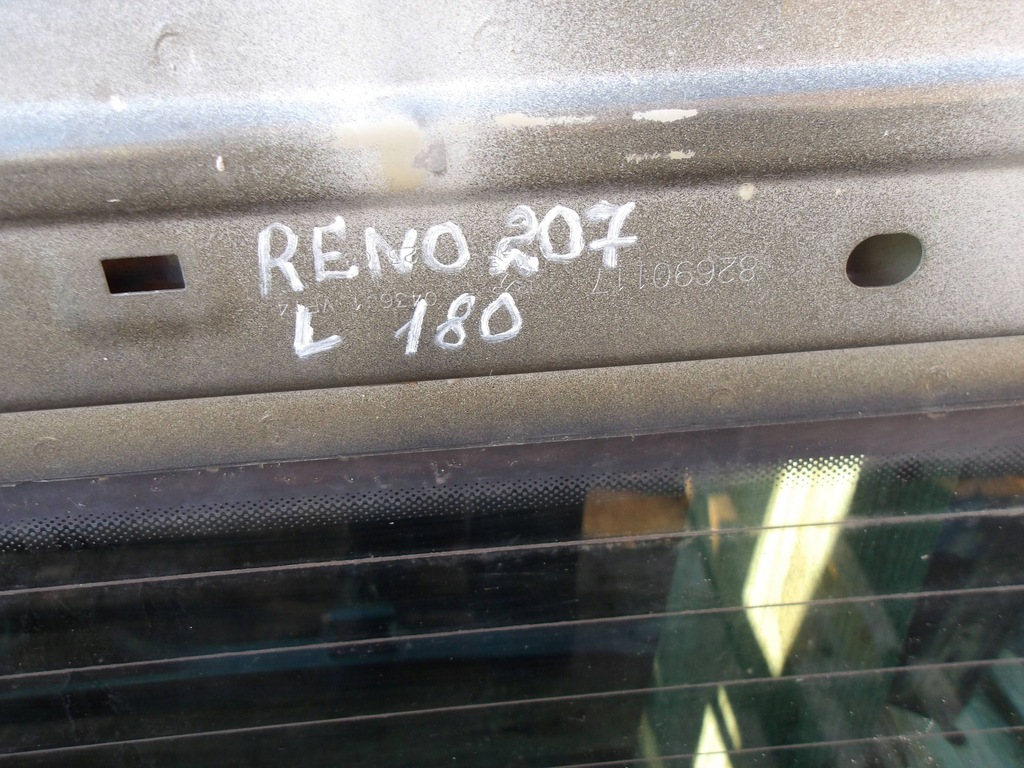 фото №6, Дах скло задня задня peugeot 207 cc cabrio кабріолет