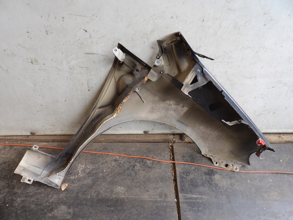 фото №6, Fiat grande punto крила лівий lak. 891/b