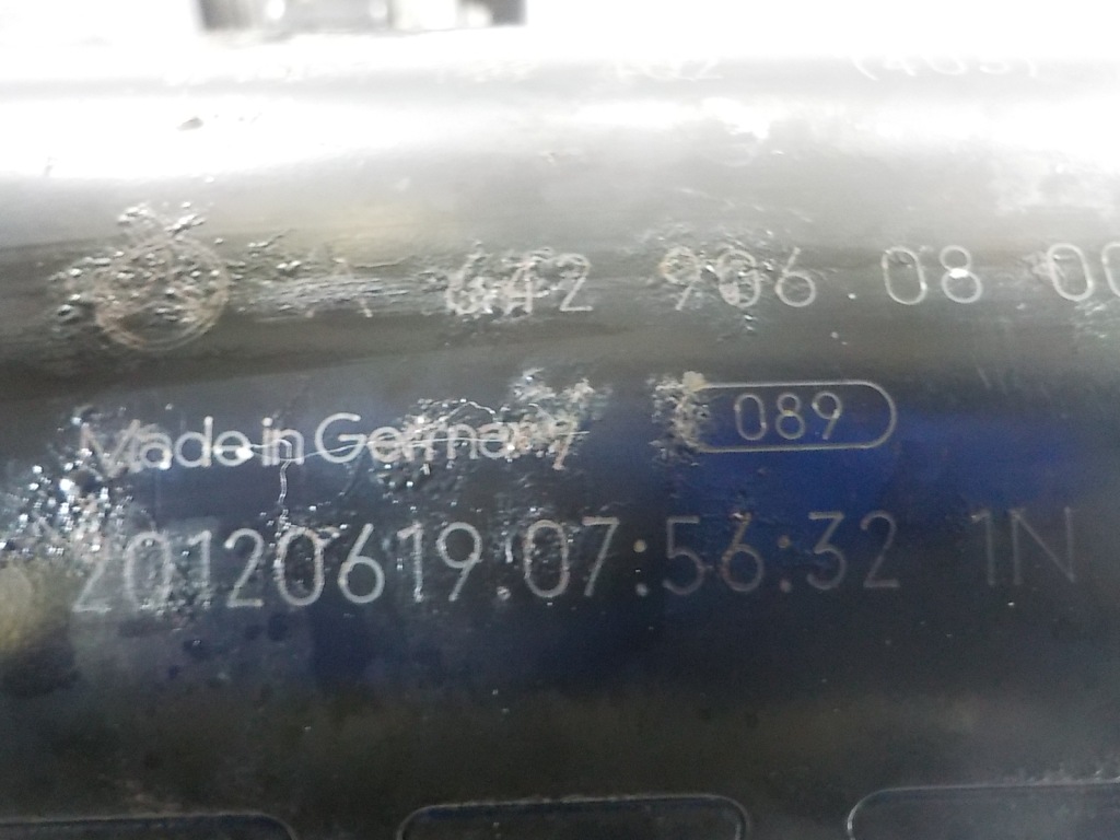 Mercedes ml166 11-15 стартер a6429060800 в Украине