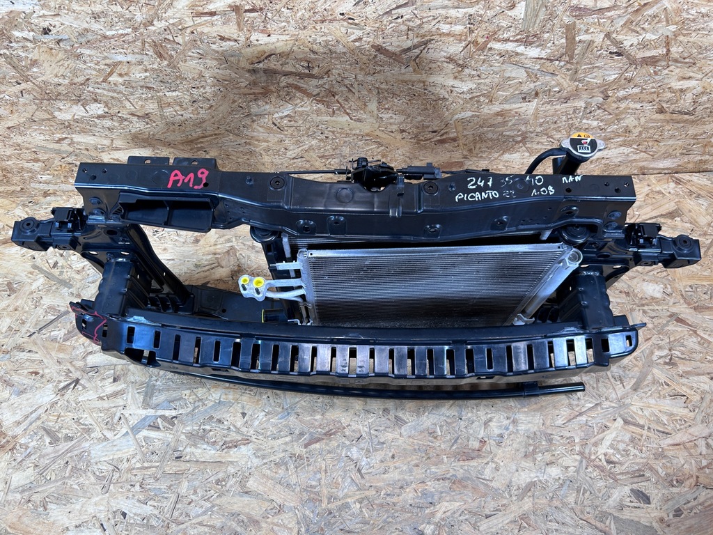 фото №7, Pas передний усилитель балка радиатор kia picanto iii 1.0 бензин 2017-