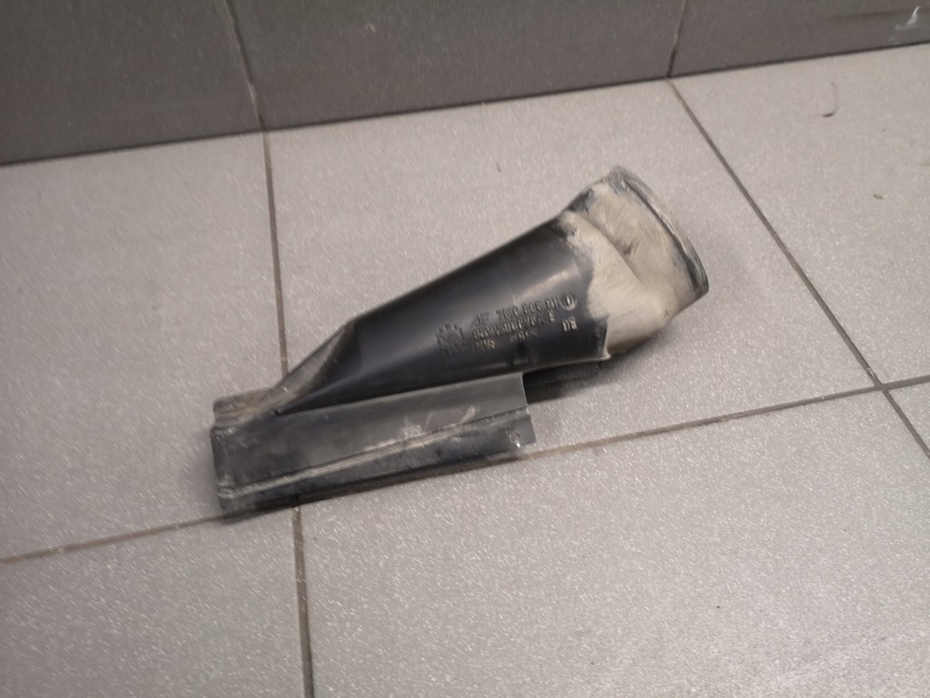 фото №1, Воздухозаборник воздуха ford galaxy 1.9 tdi 7m0806911d