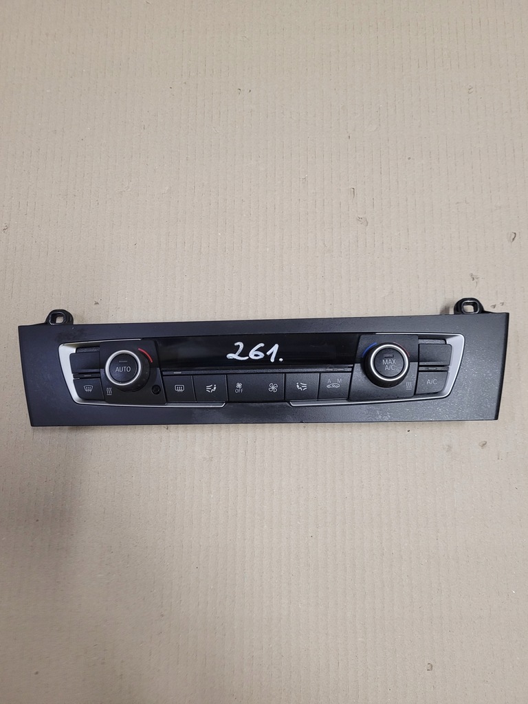 фото №1, Bmw f20 f21 панель кондиционера