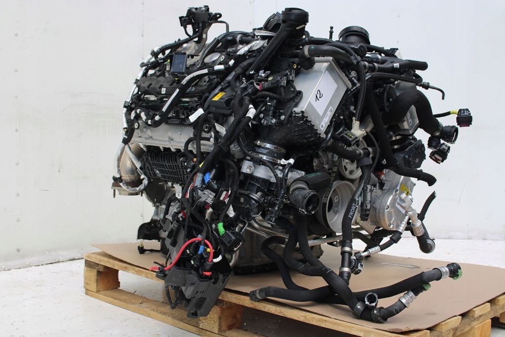 фото №5, Bmw x5 x6 x7 турбина турбонагнетатель 8747743 8747744 двигатель 4.4 s68_b44 480k