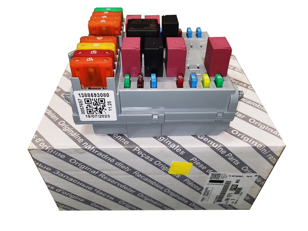 фото №5, Коробка предохранителей jumper iii 1617129980 oryg