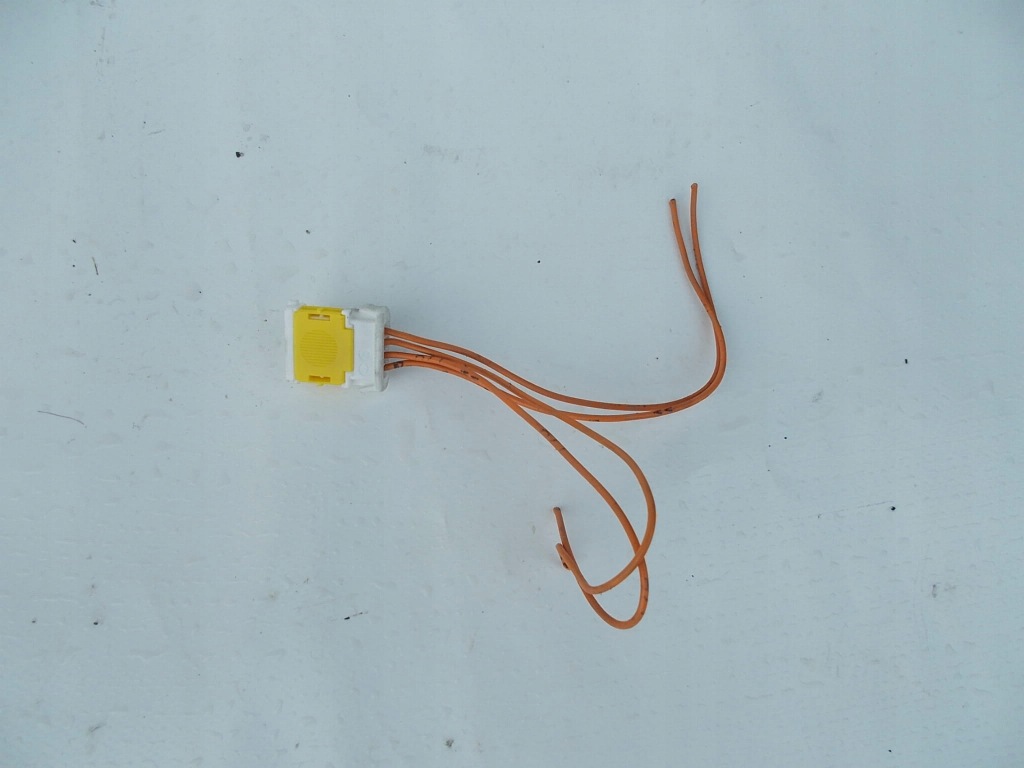 фото №1, Колодка штекер замка крышки задняя задний scenic ii