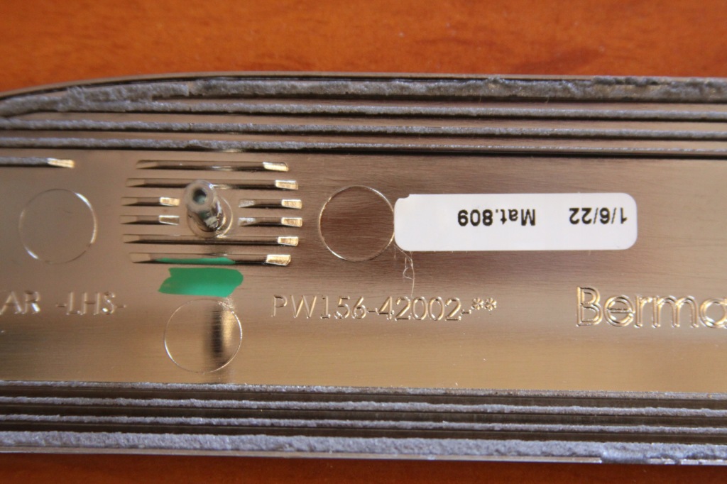 фото №3, Молдинг хром дверь левый задняя toyota rav4 v 2018-