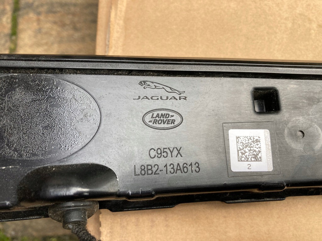 фото №10, Лампа третій світло стоп land rover defender