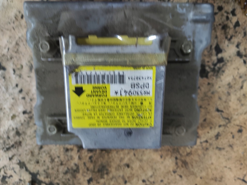 фото №1, Mitsubishi pajero pinin датчик подушок air bag