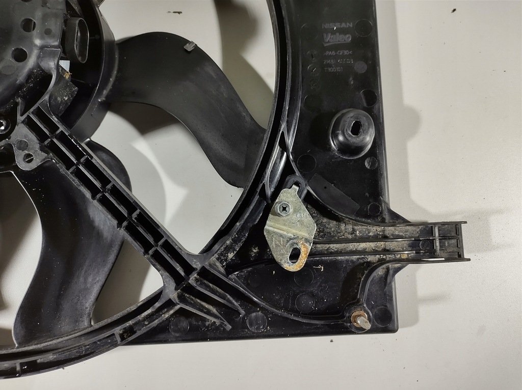 фото №11, Infiniti q50 2.2d 13- вентилятор радиатор 214814gc0b