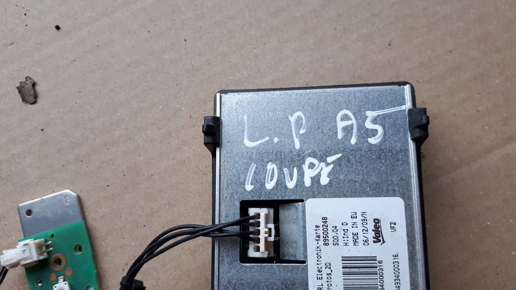 фото №4, A5 8t модуль преобразователь led 89500248 valeo