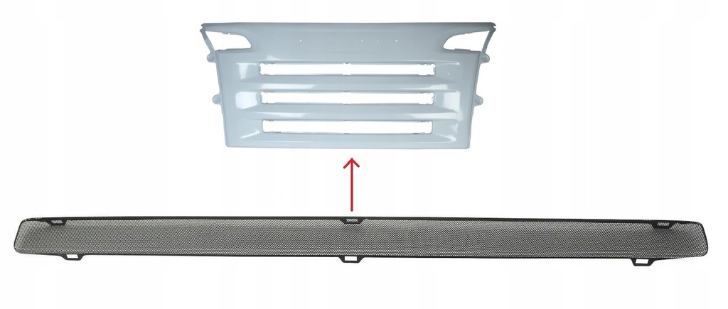 фото №2, Решітка сітка нижня решітка верхньої scania r