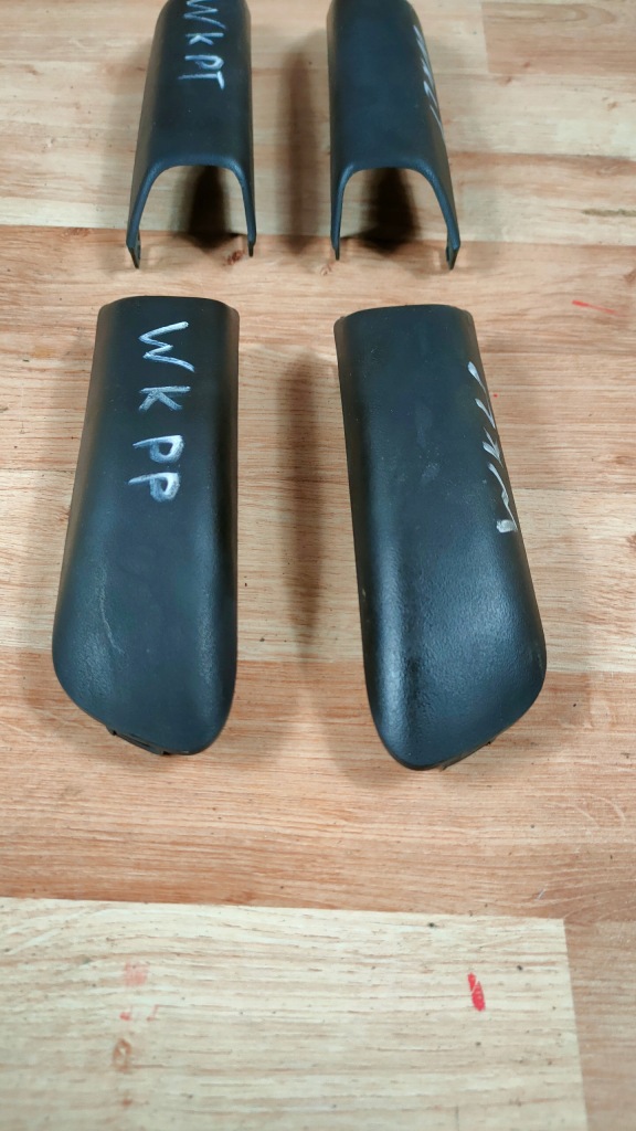 фото №2, Jeep grand cherokee wk рейлинг заглушка защита p.p