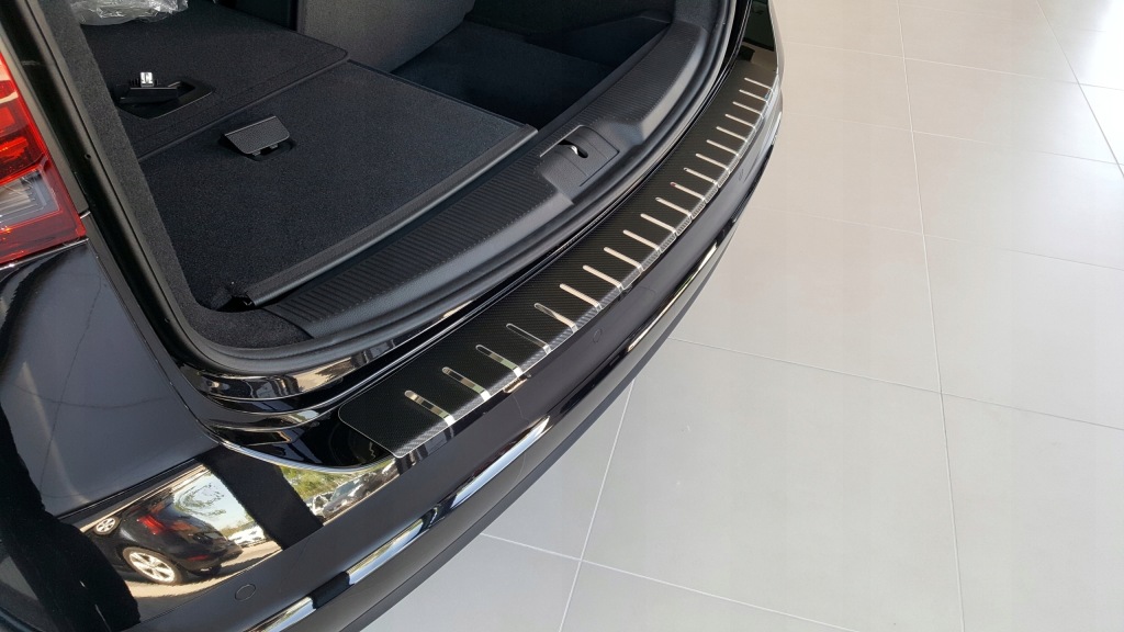 фото №3, Vw sharan ii 2010- накладка молдинг na бампер