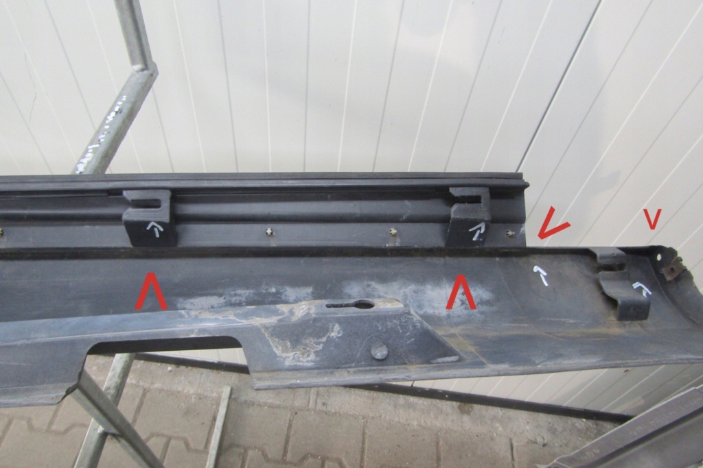 фото №14, Молдинг порог левая volvo s60 ii v60 10-18