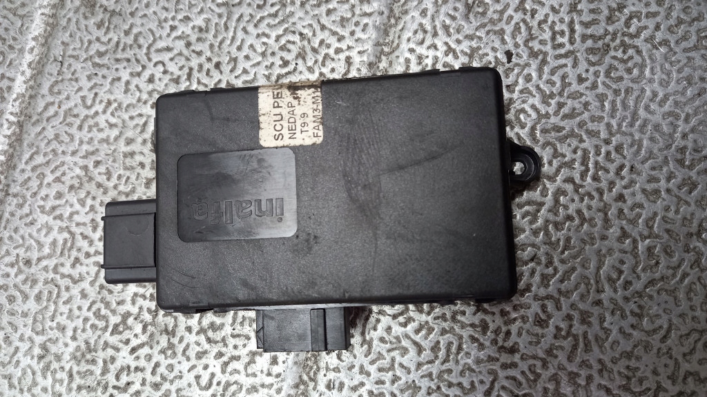 фото №1, Блок управления люк крыша fiat ulysse 2.2d ii 03r