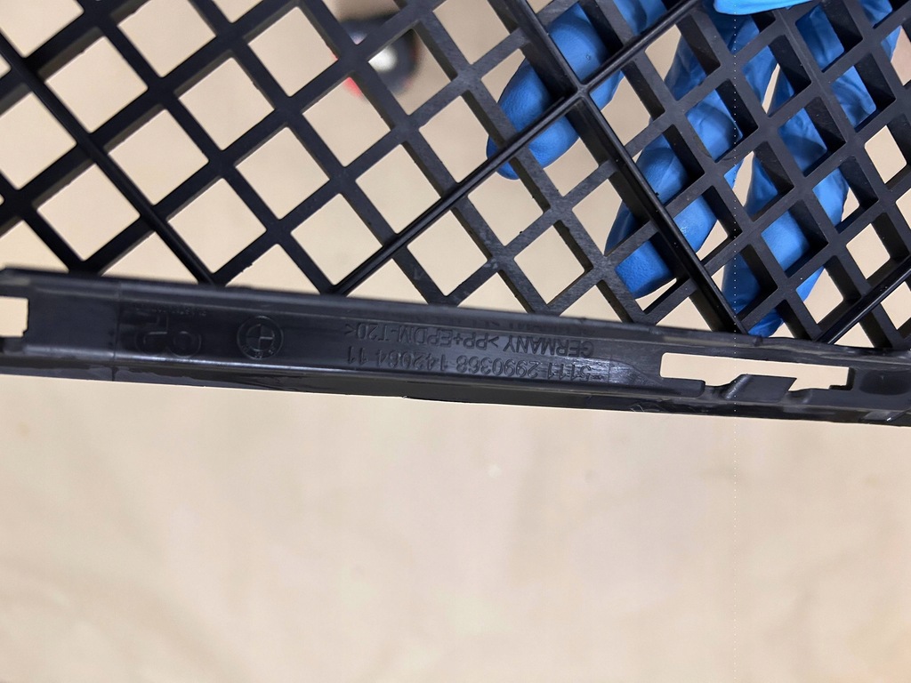 фото №7, Решітка радіатора решітка радіатора решітка бампера передній 2990475 bmw x1 e84