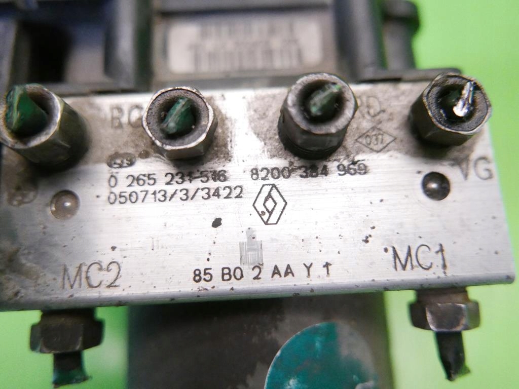 фото №9, Насос abs bosch renault clio iii phi 1.5 dci 05-09