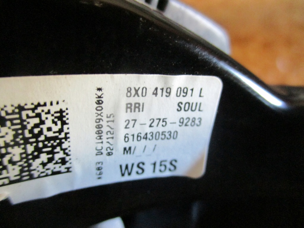 фото №6, Воздуховод audi a1 8x a6 c7 sline 8x0419091l кожа