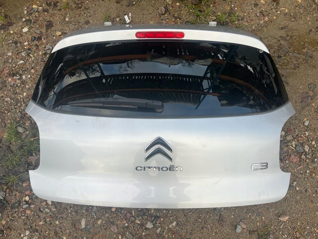 фото №1, Citroen c3 iii крышка багажника багажника задняя ezrc 16-