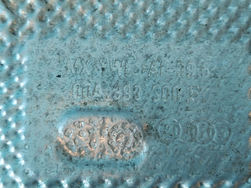 фото №8, Audi q5 fy lift 2.0 tdi 150kw 2022 r защита тепловая 80a399300e