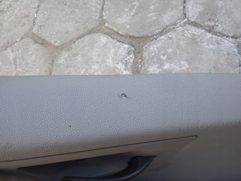 фото №8, Обшивка дверь правый задняя задний bmw x3 e83 szary siwy