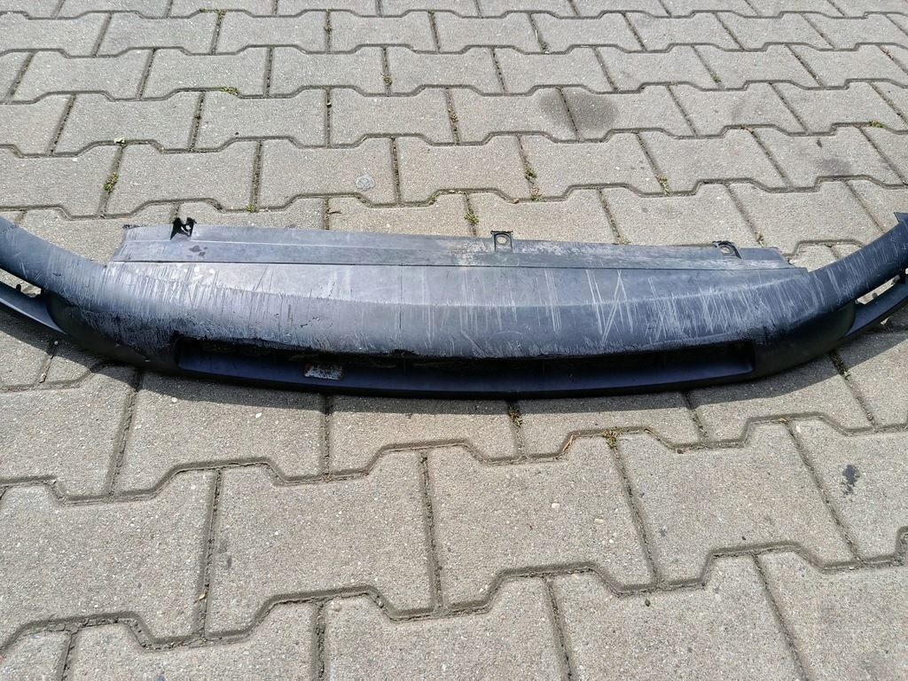 фото №7, Vw phaeton 02-10 dół накладка спойлер бампера перед 3d0805903c оригинал