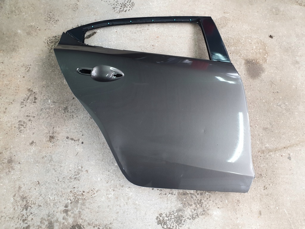 фото №1, Mazda 3 iii bm hb 2013- двері задні праве