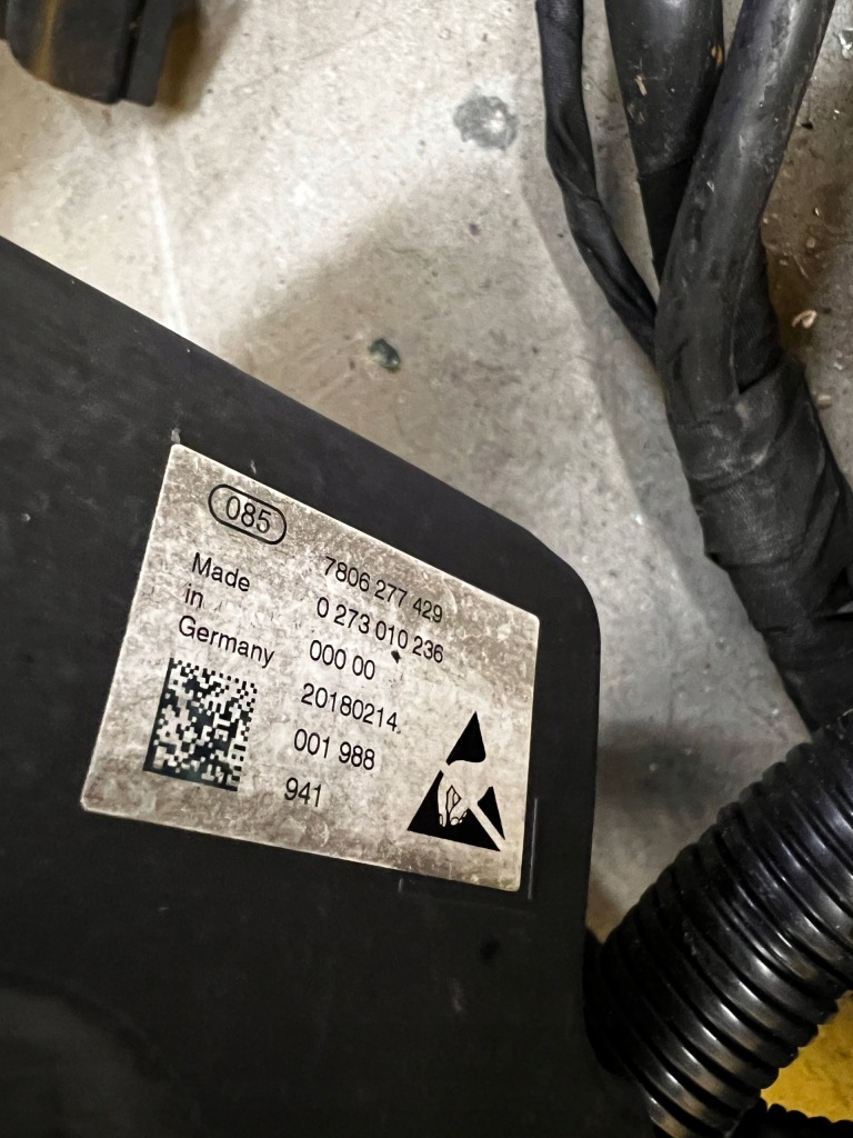 фото №12, Трансмиссия рулевая рулевая рейка volvo xc90 ii eu