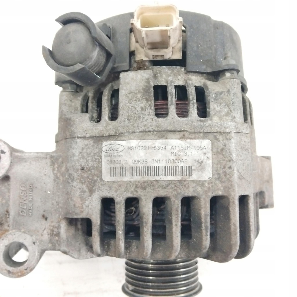Ford focus 2 mk2 hb 5d 1.4 16v asda генератор Доставка