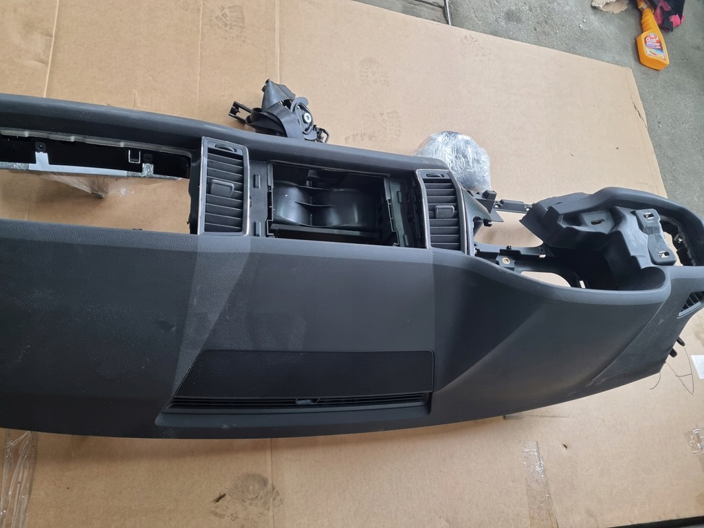 фото №7, Skoda kodiaq консоль подушка безпеки ремені оригінал комплект